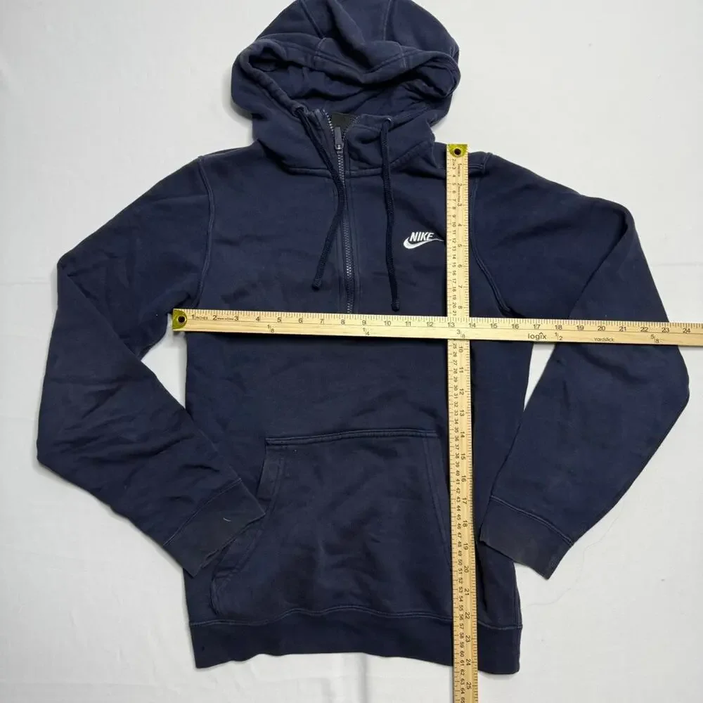 Nike Navy Blue Hoodie Size XS